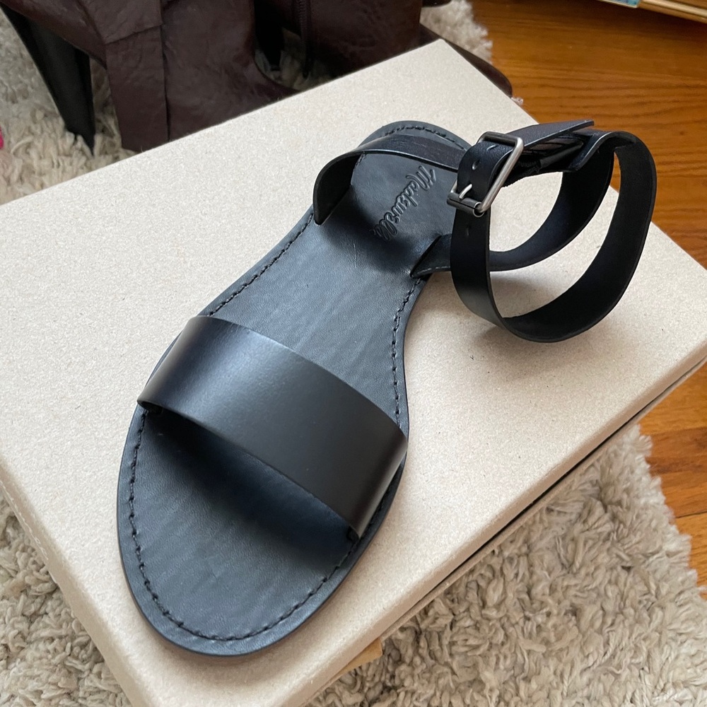 Madewell boardwalk sandal NIB 8